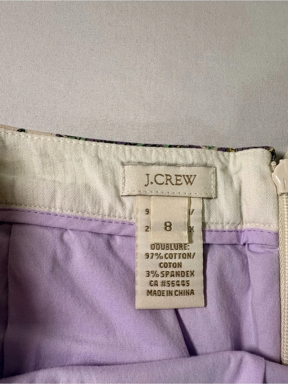 J. Crew easy interest solid
